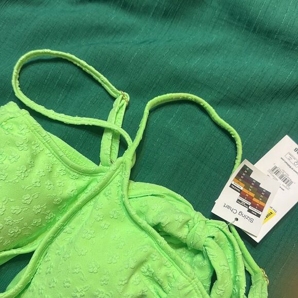 Neon Green Bikini Set - Picture 9 of 9
